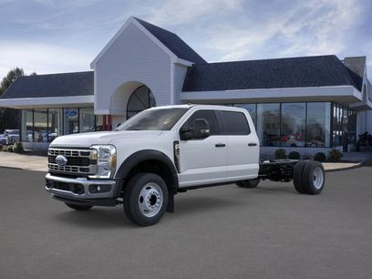 New 2025 Ford F450 XL w/ XL Chrome Package