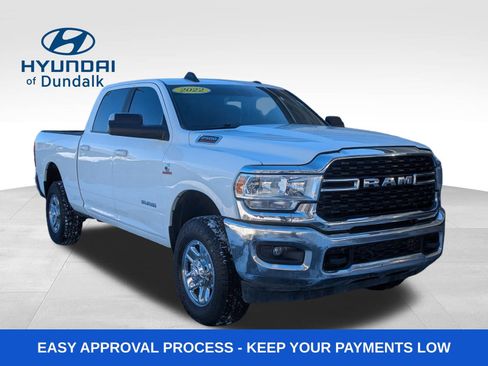 Used 2022 RAM 2500 Big Horn w/ Cold Weather Group image 8