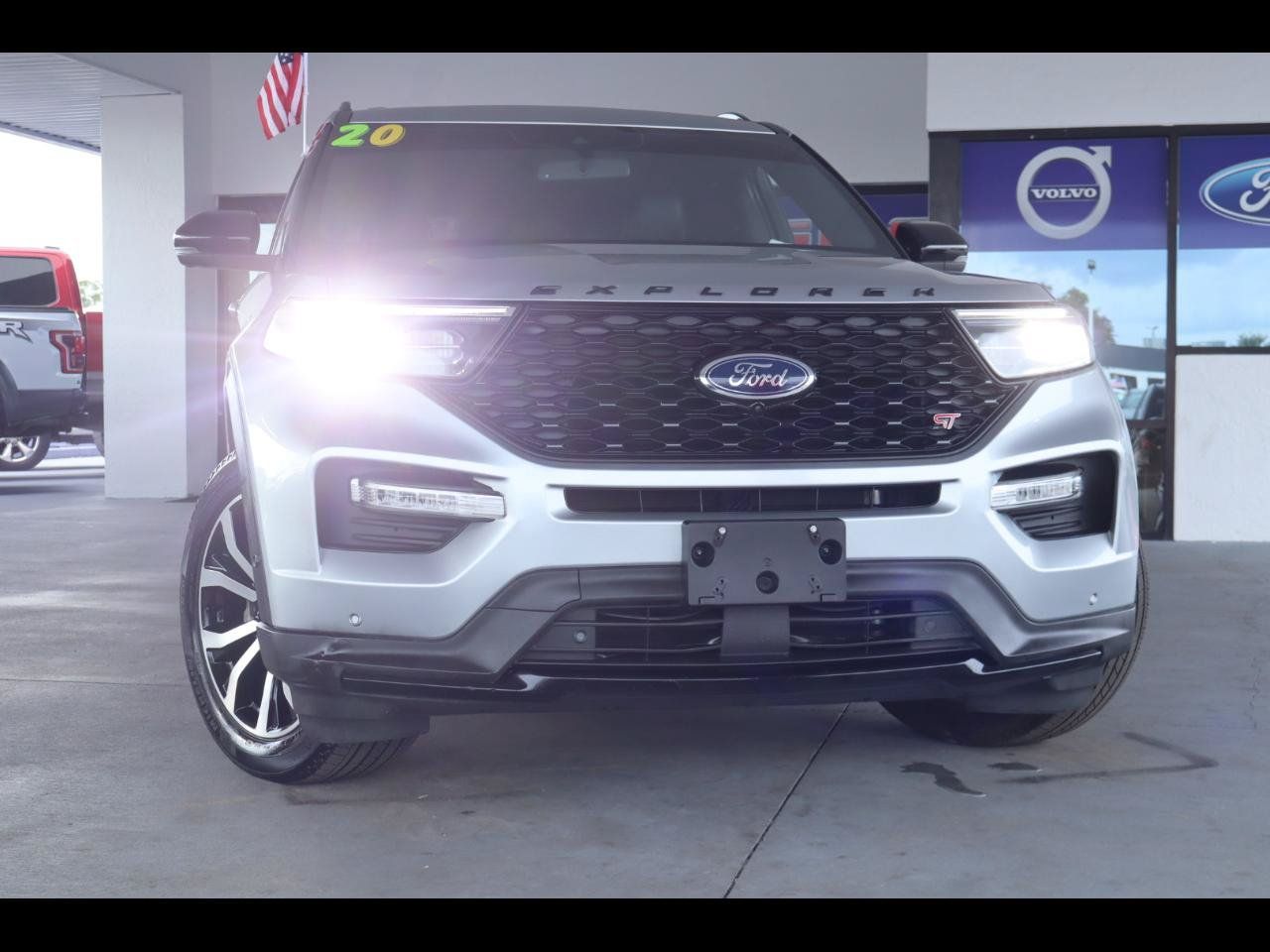 Used 2020 Ford Explorer ST w/ Premium Technology Package AWD/4WD image 1