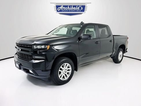 Used 2021 Chevrolet Silverado 1500 RST w/ Z71 Off-Road Package image 3