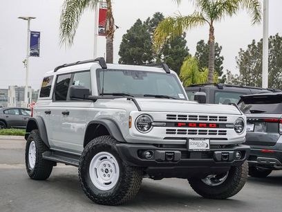 New 2026 Ford Bronco Heritage Edition