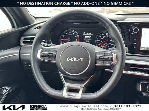 Used 2023 Kia K5 GT-Line w/ GT-Line Premium Package image 7