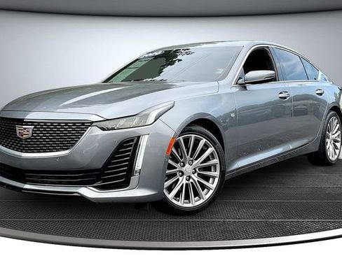 Used 2020 Cadillac CT5 Premium Luxury w/ Parking Package AWD/4WD image 1