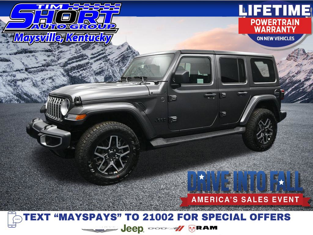 New 2027 Jeep Wrangler Unlimited Sahara AWD/4WD 360° Tour