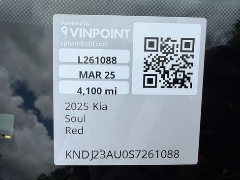 Certified 2025 Kia Soul LX w/ LX Technology Package FWD image 41