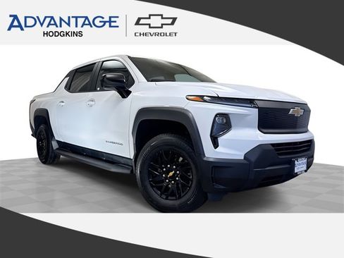 Used 2024 Chevrolet Silverado EV W/T image 1