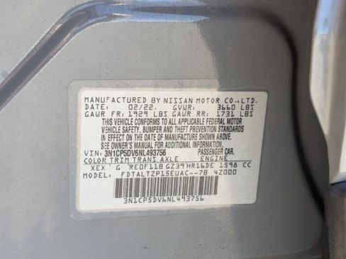 Used 2022 Nissan Kicks SR FWD image 32