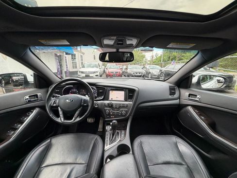 Used 2013 Kia Optima SX w/ Limited Pkg FWD image 49
