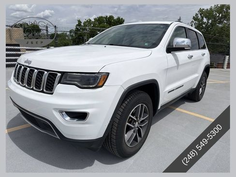 Used 2017 Jeep Grand Cherokee Limited w/ Luxury Group II AWD/4WD image 1