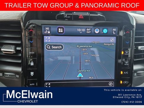 Used 2025 RAM 1500 Limited w/ Trailer Tow Group AWD/4WD image 25