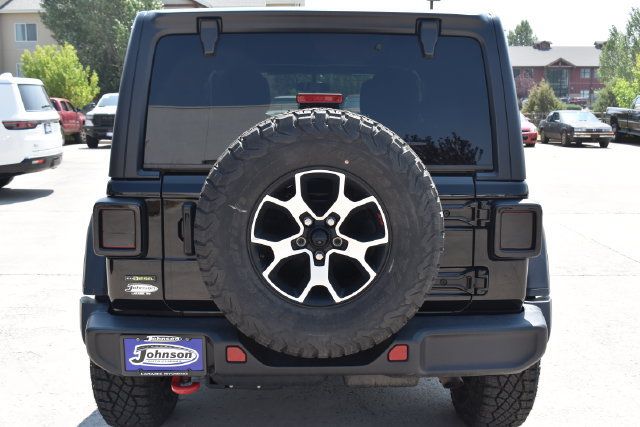 Used 2021 Jeep Wrangler Unlimited Rubicon AWD/4WD image 6