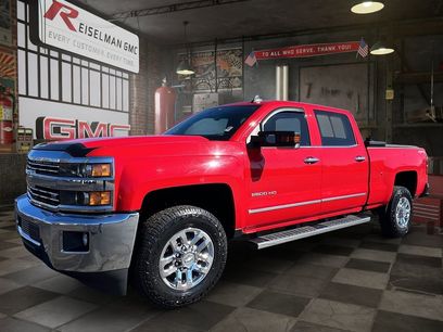 Used 2016 Chevrolet Silverado 2500 LTZ w/ LTZ Plus Package