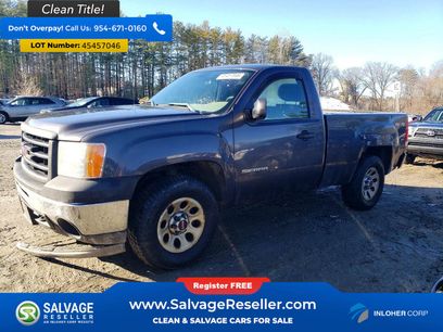 Used 2010 GMC Sierra 1500 W/T