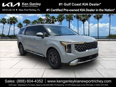New 2026 Kia Carnival SX