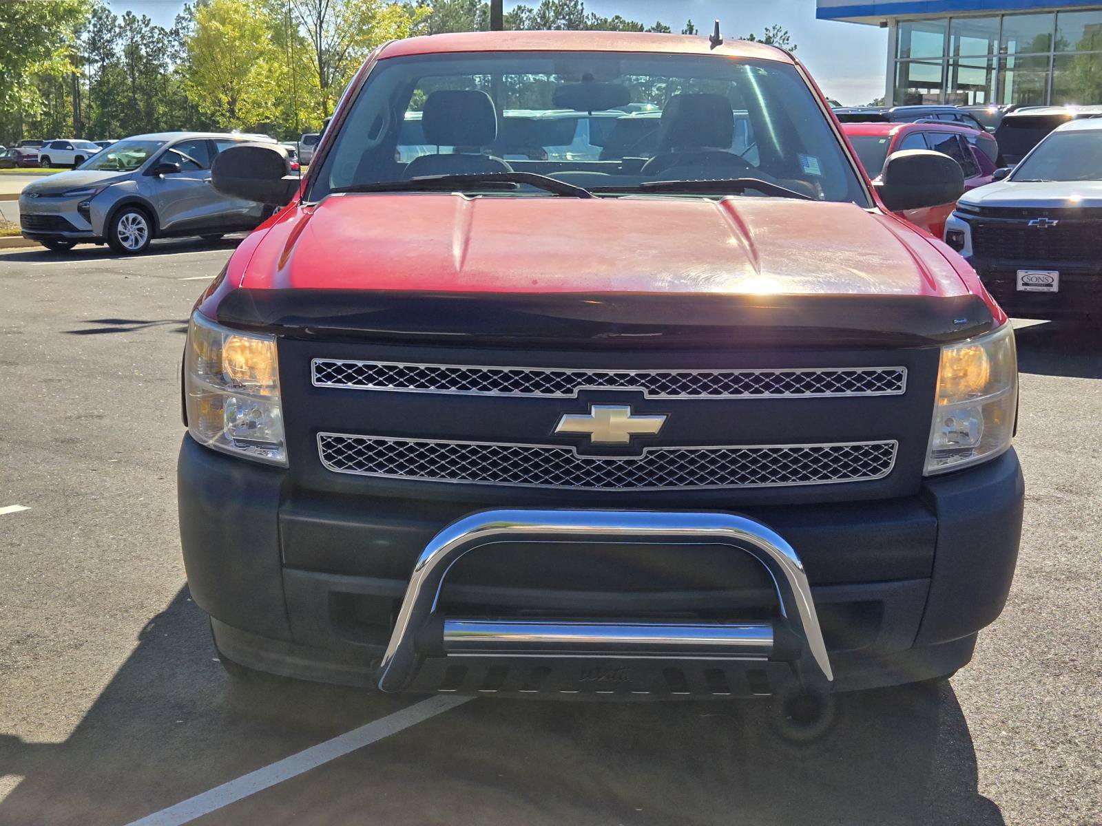 Used 2008 Chevrolet Silverado 1500 W/T RWD image 3