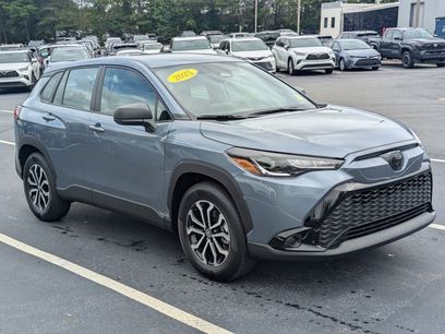 Used 2025 Toyota Corolla Cross AWD Hybrid