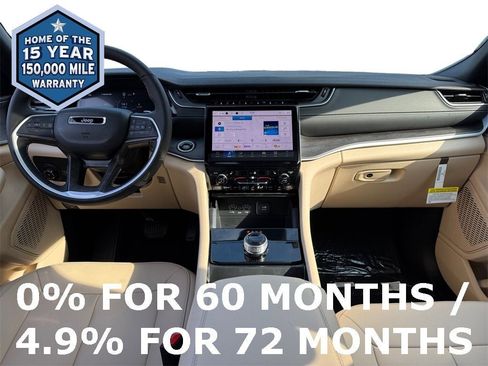 New 2025 Jeep Grand Cherokee L Limited w/ Black Appearance Package image 11