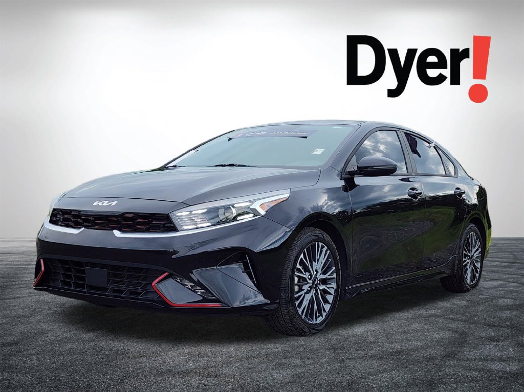 Certified 2024 Kia Forte GT-Line w/ GT-Line Premium Package FWD image 8