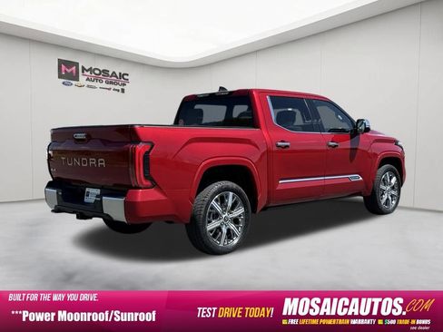 Used 2023 Toyota Tundra Capstone AWD/4WD image 7