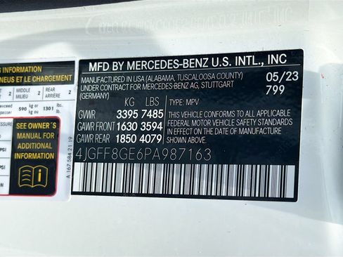 Used 2023 Mercedes-Benz GLS 580 4MATIC image 34