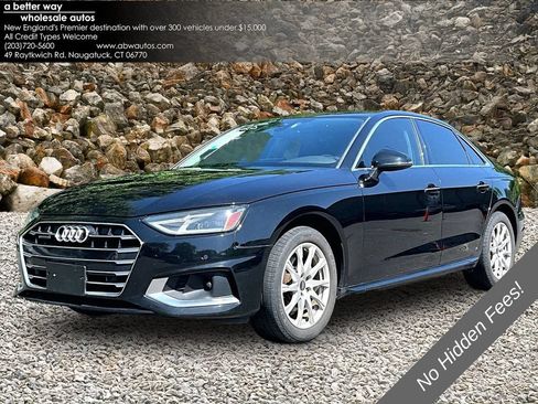 Used 2021 Audi A4 2.0T Premium w/ Convenience Package AWD/4WD image 1