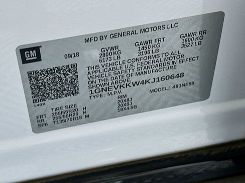 Used 2019 Chevrolet Traverse Premier w/ Redline Edition AWD/4WD image 36