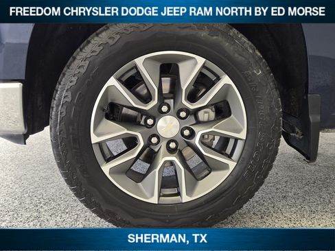 Used 2023 Chevrolet Silverado 1500 LT w/ Texas Edition Plus AWD/4WD image 7