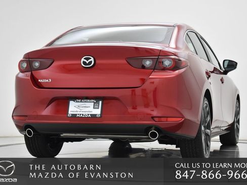 New 2026 MAZDA MAZDA3 s Sport FWD image 23