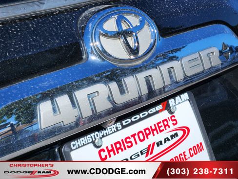 Used 2017 Toyota 4Runner Limited AWD/4WD image 21