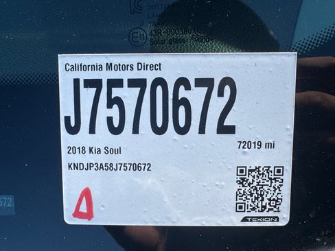 Used 2018 Kia Soul + w/ Audio Package FWD image 19