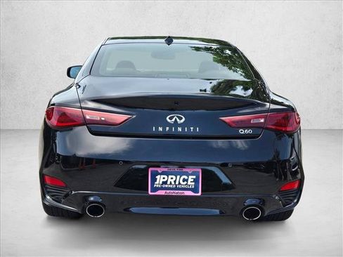 Used 2022 INFINITI Q60 3.0t Luxe w/ Essential Package RWD image 6