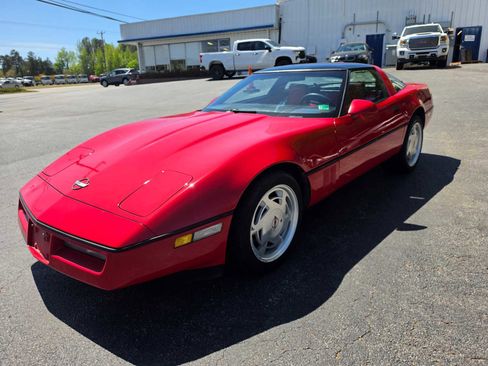 Used 1988 Chevrolet Corvette Coupe image 7
