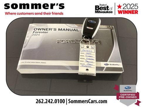 Certified 2024 Subaru Forester Premium AWD/4WD image 26