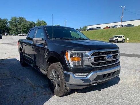Used 2021 Ford F150 XLT w/ Equipment Group 302A High AWD/4WD image 2