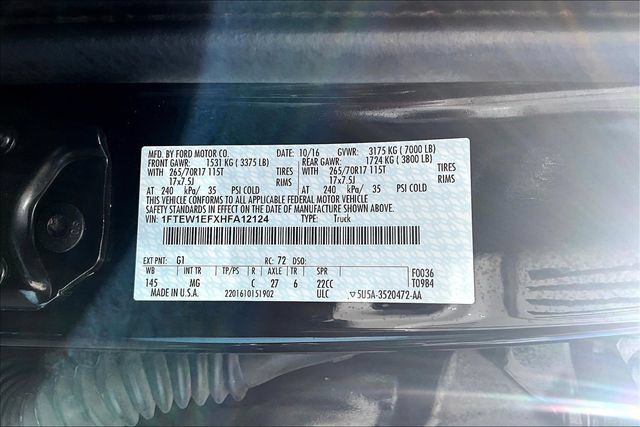 Used 2017 Ford F150 XLT AWD/4WD image 17