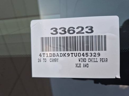 Certified 2026 Toyota Camry XLE w/ Premium Plus Package AWD/4WD image 19