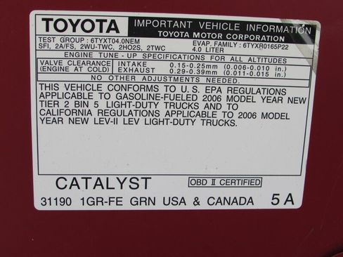 Used 2006 Toyota Tacoma PreRunner RWD image 21