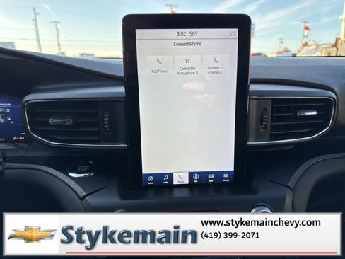Used 2020 Ford Explorer ST w/ ST Street Pack image 52