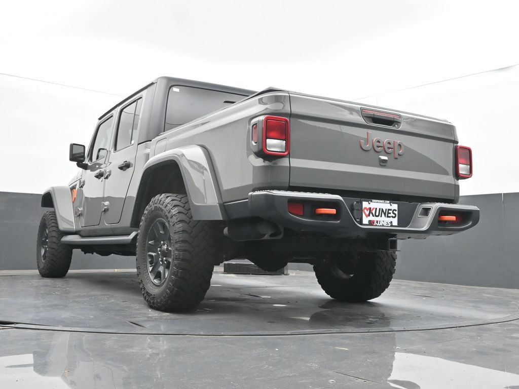 Used 2021 Jeep Gladiator Mojave w/ Cold Weather Group AWD/4WD image 52