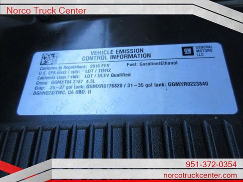 Used 2016 Chevrolet Silverado 1500 LT image 19