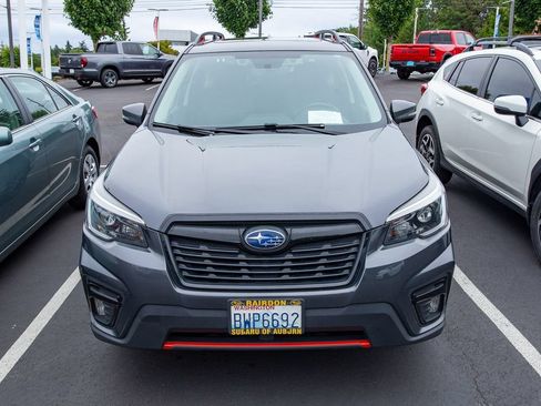 Used 2021 Subaru Forester Sport w/ Popular Package #2 AWD/4WD image 2
