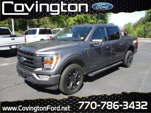 Used 2022 Ford F150 Lariat w/ Max Trailer Tow Package image 1