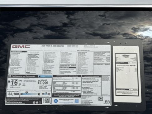 New 2026 GMC Yukon XL Elevation w/ Elevation Premium Package image 42