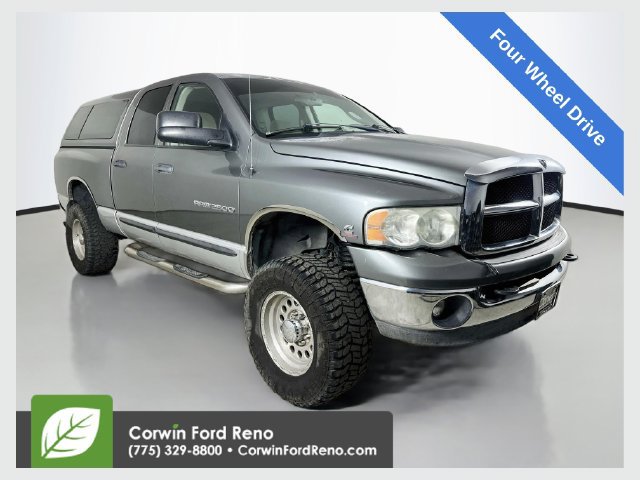 Used 2005 Dodge Ram 2500 Truck SLT w/ Trailer Tow Group AWD/4WD 360° Tour