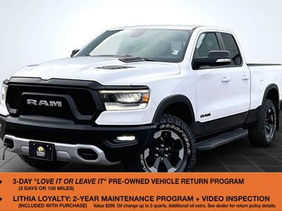 Used 2019 RAM 1500 Rebel w/ Level 1 Equipment Group