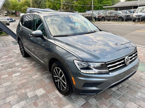 Used 2021 Volkswagen Tiguan SE w/ Panoramic Sunroof Package image 34