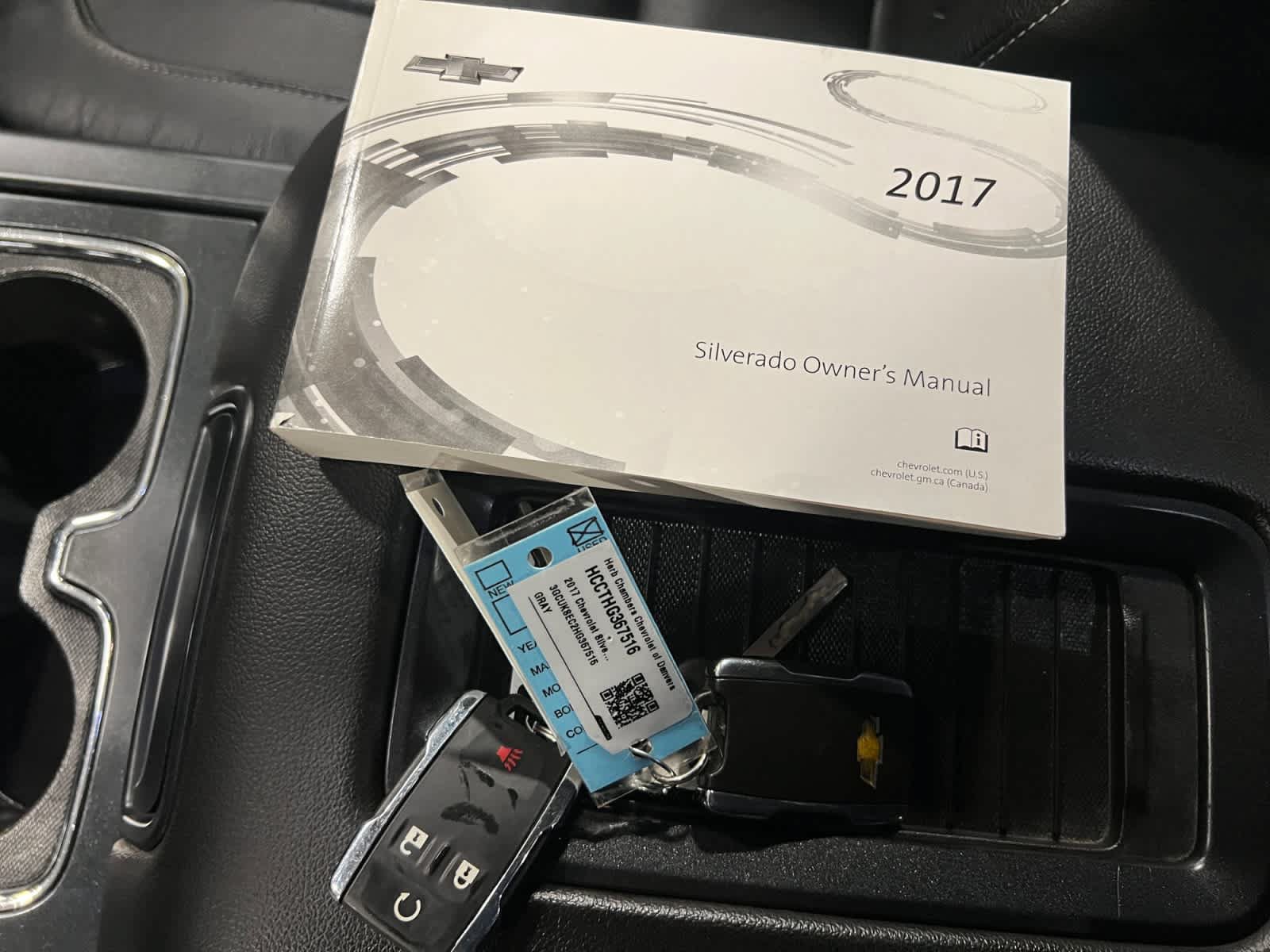 Used 2017 Chevrolet Silverado 1500 LTZ AWD/4WD image 12