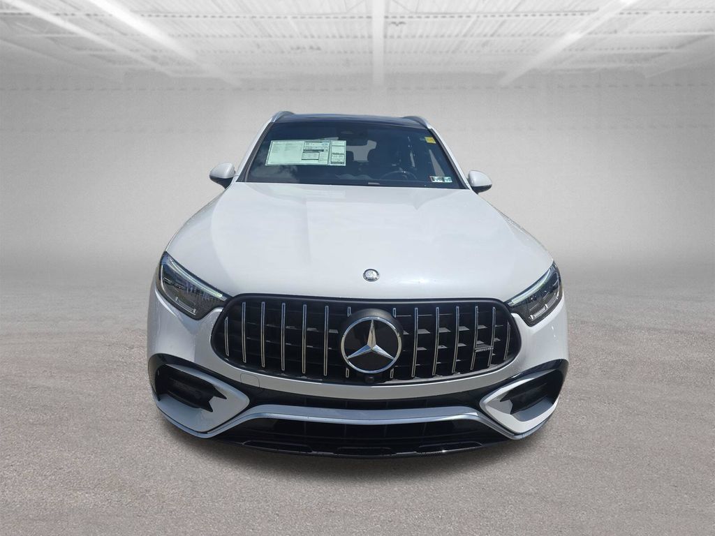New 2026 Mercedes-Benz GLC 43 AMG 4MATIC image 8