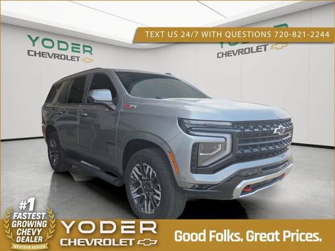 Used 2025 Chevrolet Tahoe Z71 AWD/4WD image 1