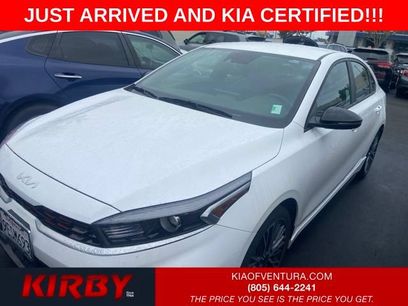 Certified 2023 Kia Forte GT-Line w/ GT-Line Technology Package